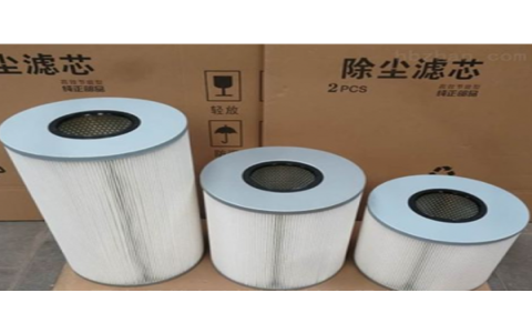 扫地车除尘滤筒